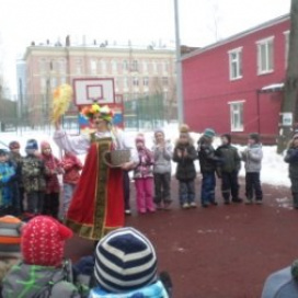 Московский детский сад №458 (Отделение ИТ Школы)