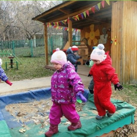 Московский детский сад №515 (Отделение школы №1361)