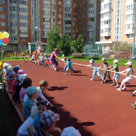 Московский детский сад ( Дошкольное отделение 1 школы №1028)