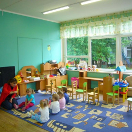 Московский детский сад №932 (Отделение школы №1412)