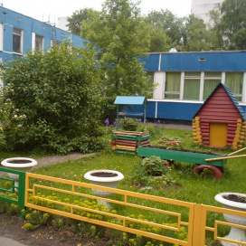 Московский детский сад №2153 (Отделение школы №1412)