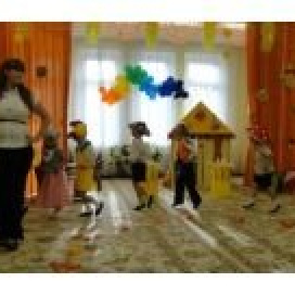 Московский детский сад №354 (Отделение 4 школы №1852)
