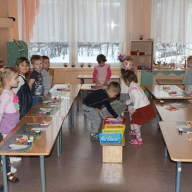 Московский детский сад №1275 (Отделение 7 гимназии №1636)