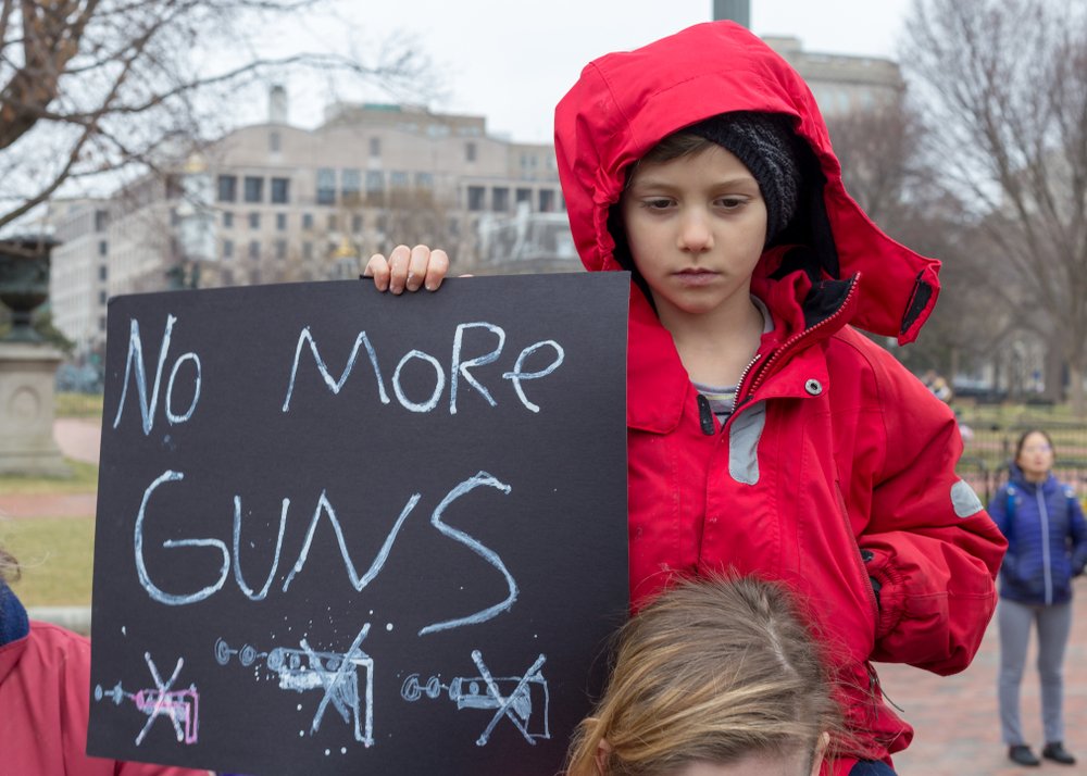 US school shooting survivors to march for gun control