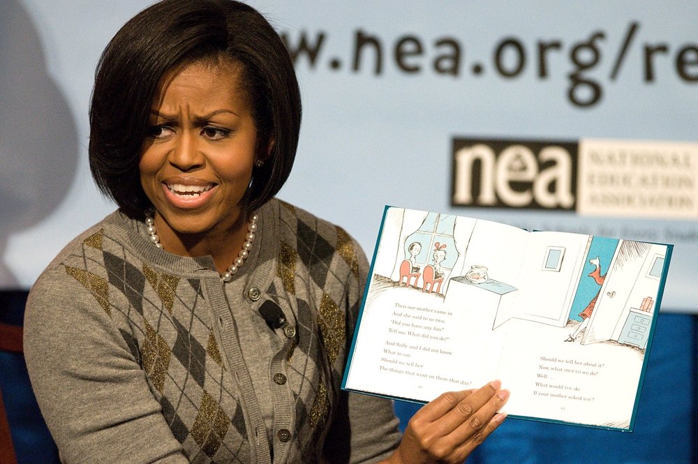 Michelle Obama tells first-generation college-bound students, “Don’t do it alone”