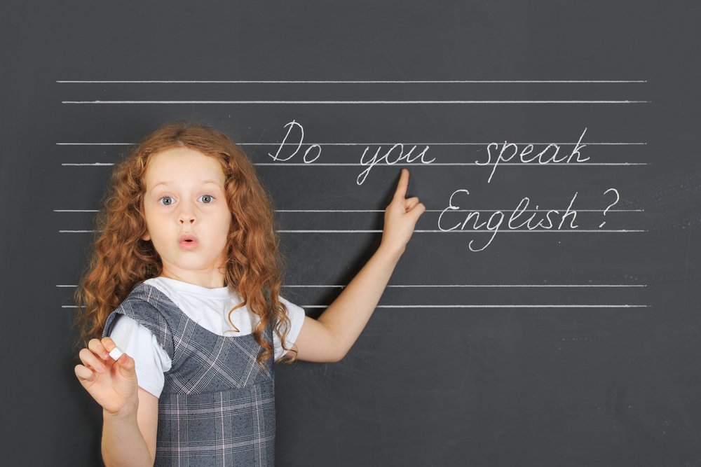 Когда ребенку лучше начать посещать курсы английского для детей?