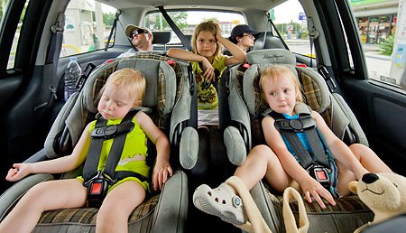 Топ безопасности автомобилей: 7 лучших вариантов для семей c детьми