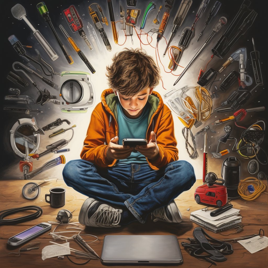 The Decline of Manual Skills: Balancing Screen Time and Hands-On Activities for Children