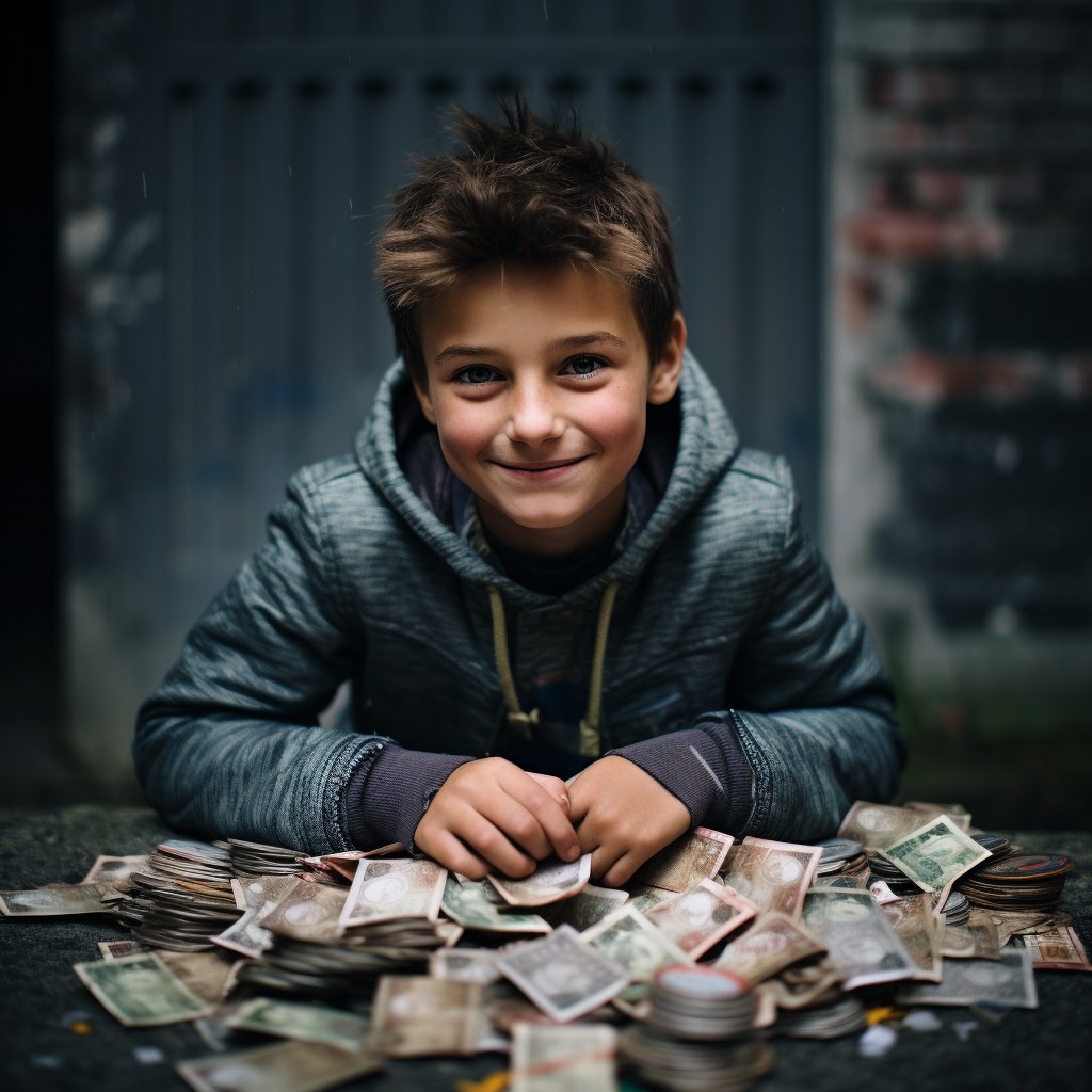 Как да помогнете на вашите деца да управляват парите си