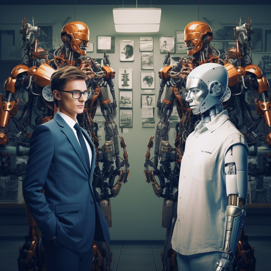 Profesiones reemplazadas por la IA