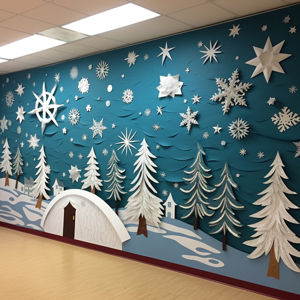 Transforming Classrooms into Winter Wonderlands: 10 Creative Ideas for December Decorations
