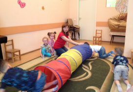 Центр раннего развития детей от 6 месяцев до 10 лет Студия Роста «Алиса»