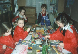 Студия дошкольного образования и эстетического воспитания &quot;Живулечка&quot;