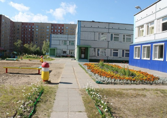 Детский сад № 22 МДОУ, Усинск