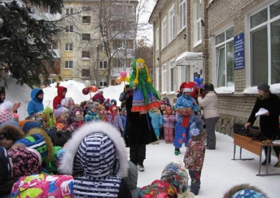 Уфимскйи детский сад №209