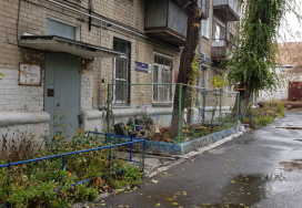 Челябинский детский сад №106 (ясли)