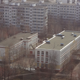 Московская средняя общеобразовательная школа №1861 "Загорье"