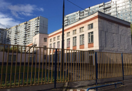 Московская средняя школа №298