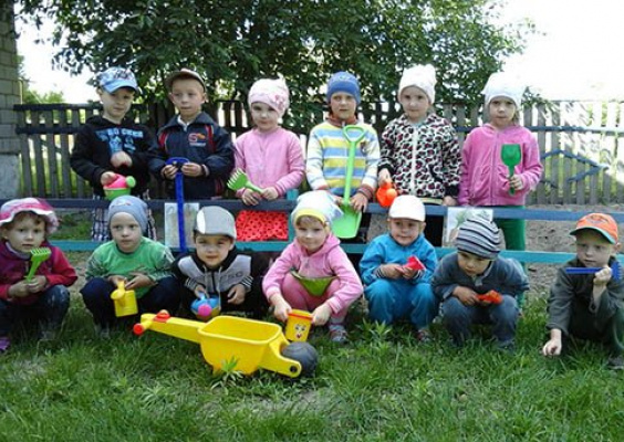 Шкуратовский детский сад