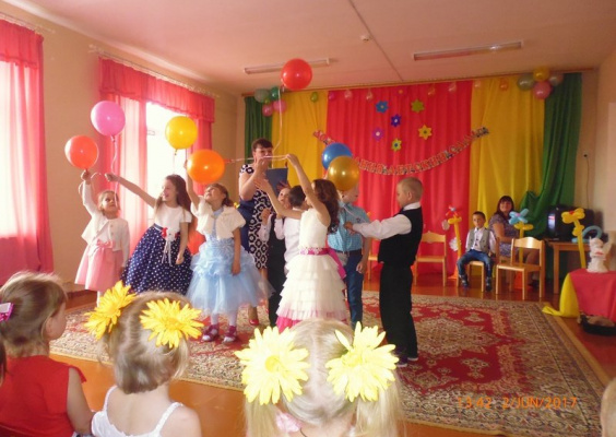 Столбунский детский сад