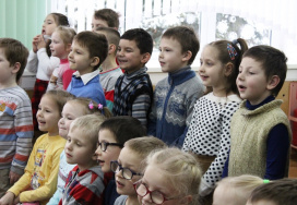 State educational institution &quot; Special day nursery-garden of Slonim&quot;
