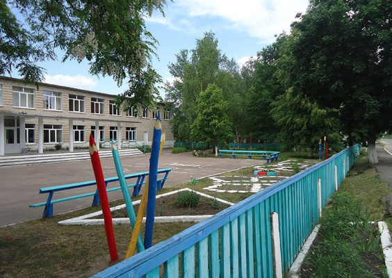 Засинцевская средняя школа