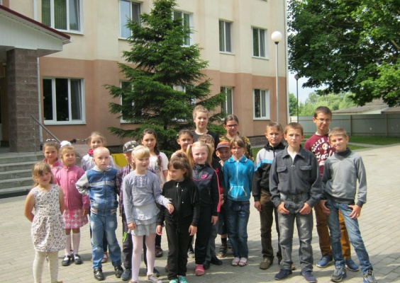 Брониславский детский сад - базовая школа