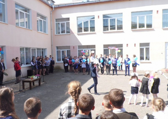 Вязьевская средняя школа