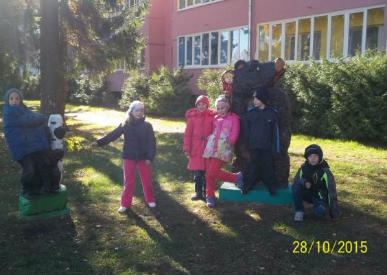 Ржавский детский сад - базовая школа