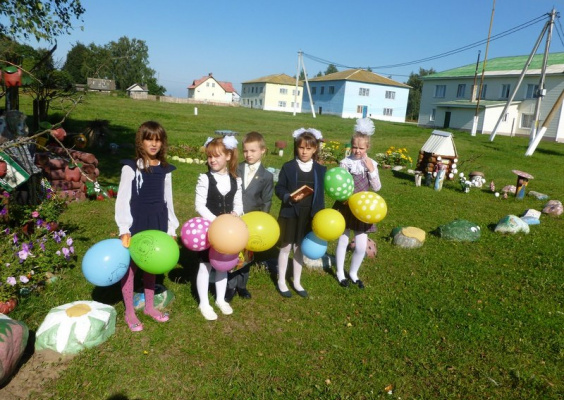 Окуневский детский сад - базовая школа