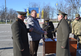 Гвардійський імені Верховної Ради України факультет військової підготовки Національного технічного університету Харківський політехнічний інститут