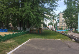 Калининский детский сад №10
