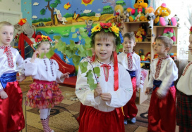 Дитячий садок «Український сувенір» (на Кошиця)