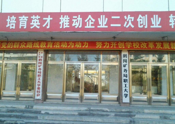Hegang mining bureau worker university