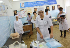 Вмк волгоград сайт. ГАПОУ Волгоградский медицинский колледж. Волгоградский мед колледж 1. Мед колледж СХИ Волгоград. Волгоградский медицинский колледж ул казахская 12.