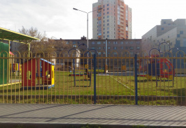 Новосибирский детский сад №17