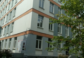 Московская средняя школа №167