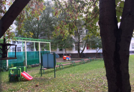 Московский детский сад №1955