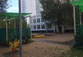 Московский детский сад №1955