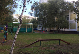 Московский детский сад №1955