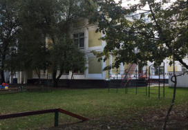 Московский детский сад №1955