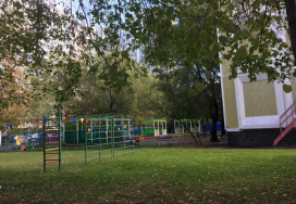 Московский детский сад №1955