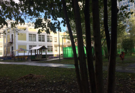 Московский детский сад №1955