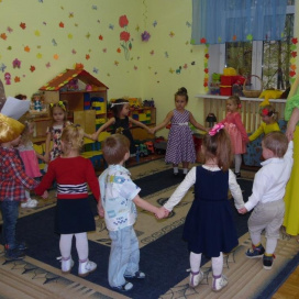Московский детский сад №13 (Отделение "Тигренок" Курчатовской школы)