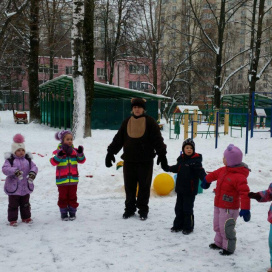 Детский сад № 406 (Дошкольное отделение «Лукоморье» школы № 9), Москва