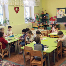 Московский детский сад №735 (Отделение 4 школы №627)