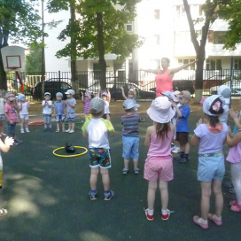 Московский детский сад №185 (Отделение "Росток" школы №2098)