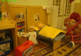 Московский детский сад №2506 (Отделение школы №1159)