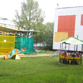 Московский детский сад №1896 (Отделение школы №1028)
