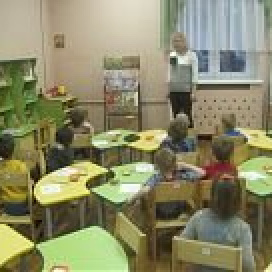 Московский детский сад №1040 (Отделение школы №390)